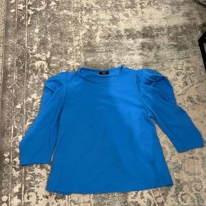 Blue Vici blouse, size medium! Perfect condition!